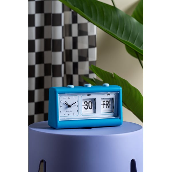 Budzik cyfrowy Data Flip – Karlsson-image-1