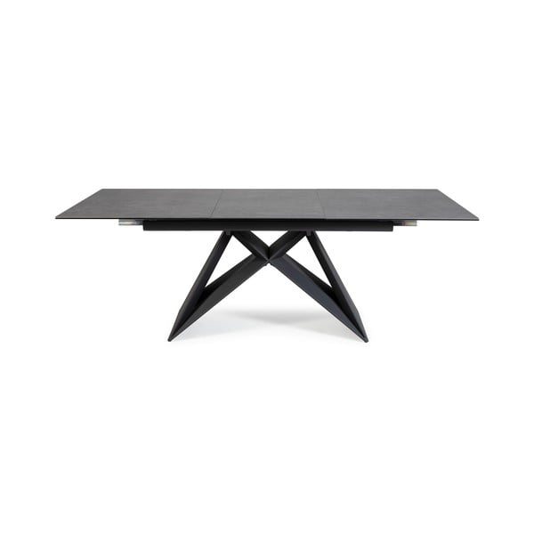 Czarny rozkładany stół Marckeric Hara-image-2