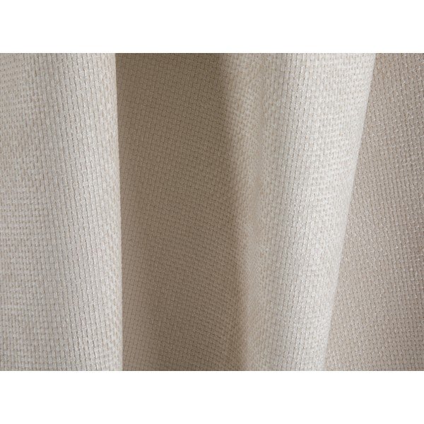 Kremowy narożnik z tkaniny szenilowej (lewostronny/w kształcie litery U) Treno – Cosmopolitan Design-image-4