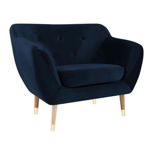 Kremowy fotel Mazzini Sofas Amelie-image-3