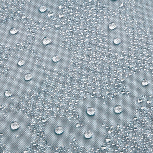 Niebieska zasłona prysznicowa iDesign, 200x180 cm-image-1