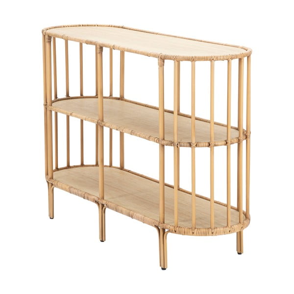 Naturalny metalowy regał 120x80 cm Panama – Mauro Ferretti-image-3