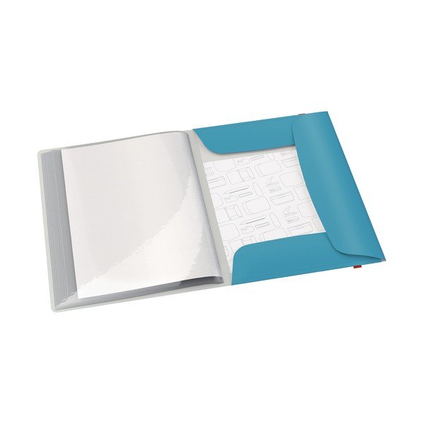 Niebieski album ofertowy Leitz Cosy, A4-image-2