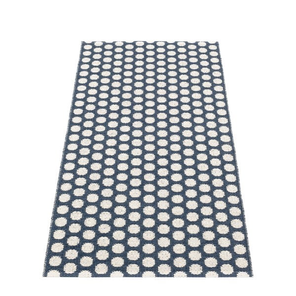 Ciemnoniebieski chodnik odpowiedni na zewnątrz 70x150 cm Noa Dark Blue – Pappelina