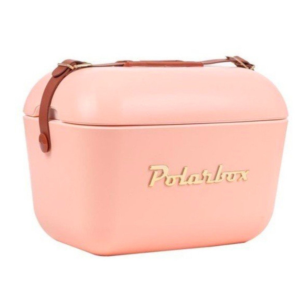 Różowy pojemnik chłodzący 20 l Classic – Polarbox