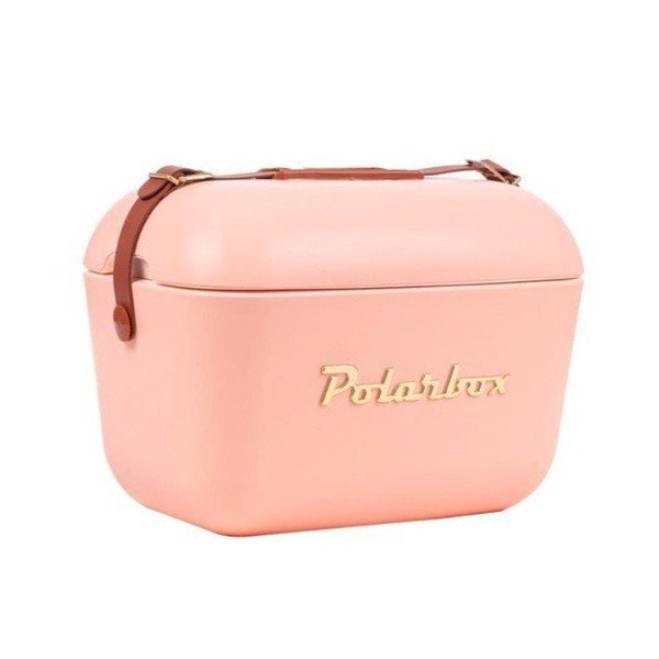Różowy pojemnik chłodzący 20 l Classic – Polarbox