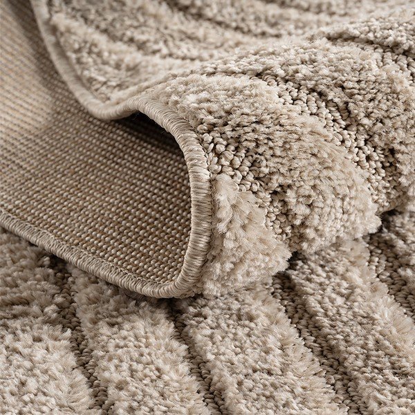 Beżowy okrągły dywan z mieszanki juty ø 160 cm Art 1122 – Ayyildiz Carpets-image-1