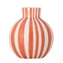 Pomarańczowy ręcznie malowany wazon z dolomitu (wysokość 11 cm) Fian – Bloomingville