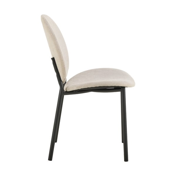 Beżowe krzesło Cliff – Actona-image-4