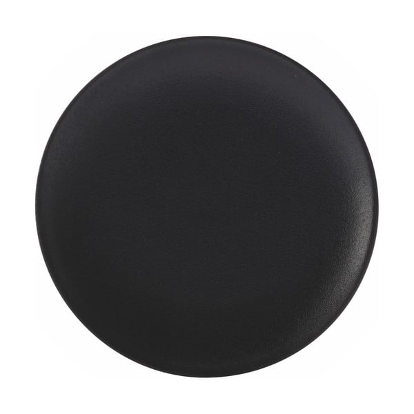 Czarny ceramiczny talerz deserowy Maxwell & Williams Caviar, ø 20 cm