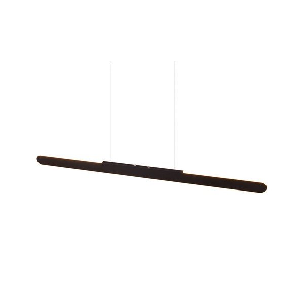 Czarna lampa wisząca LED Helios – Trio-image-2