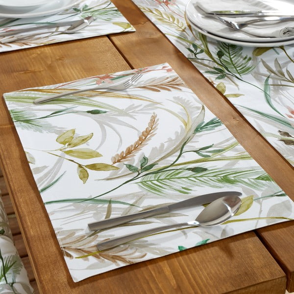 Tekstylne maty stołowe zestaw 2 szt. 30x46 cm Ornamental Grasses – RHS