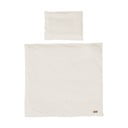 Kremowa pościel dziecięca do łóżeczka 80x80 cm Seashells – Roba