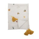 Biały koc dziecięcy 80x100 cm Agnes – Bloomingville Mini