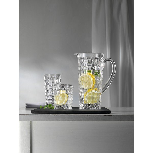 Dzbanek ze szkła kryształowego Nachtmann Bossa Nova, 1,19 l-image-1