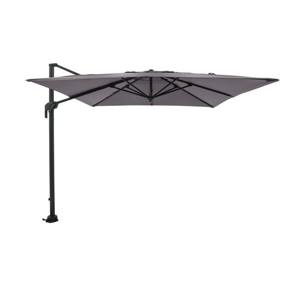 Szarobeżowy parasol ogrodowy 250x250 cm Formentera − Madison