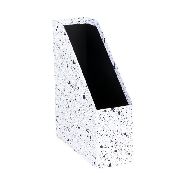 Czarno-biały organizer na dokumenty Bigso Box of Sweden Estelle-image-3