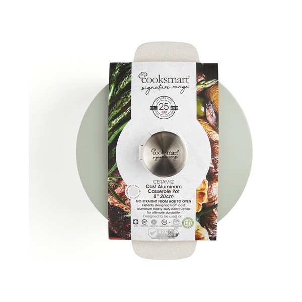 Garnek do pieczenia z pokrywką 3,2 l Signature Range – Cooksmart ®-image-3