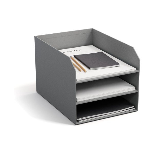 Kartonowy organizer na dokumenty Trey Paper Laminate – Bigso