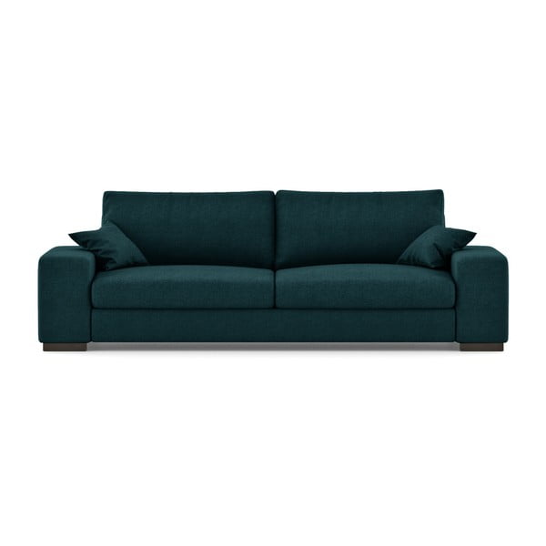 Turkusowa sofa 3-osobowa Florenzzi Salieri