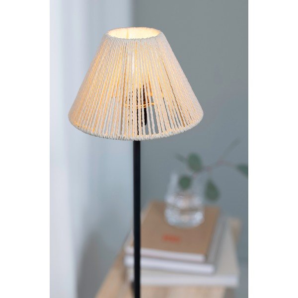 Czarna lampa stojąca Corda – Markslöjd-image-1