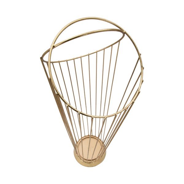 Stojak na parasole w kolorze złotym Mauro Ferretti, wysokość 68,5 cm-image-3