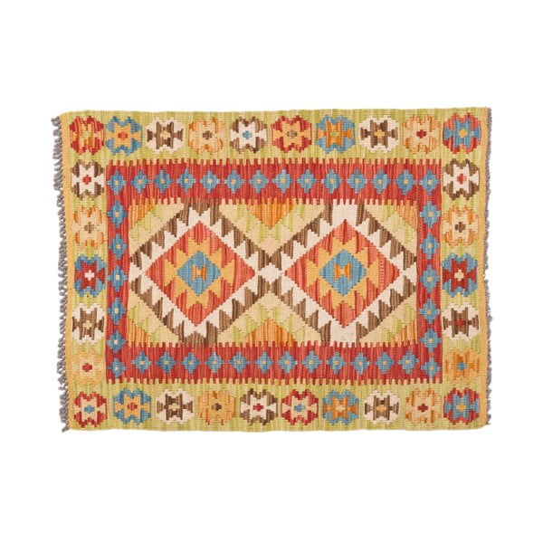 Dywan ręcznie tkany Navaei & Co Kilim Kandahar 49, 108x79 cm