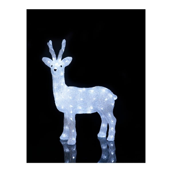 Dekoracja świetlna Best Season Crystal Deer