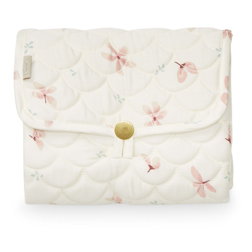 Podkładka do przewijania 70x44 cm Windflower Creme – Cam Cam Copenhagen (zdjęcie 3)