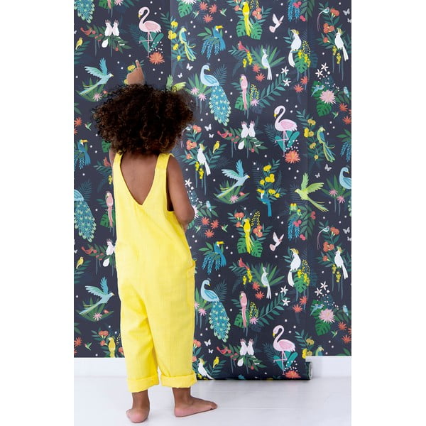 Tapeta dziecięca 10 m x 50 cm Birds Carnival – Lilipinso-image-3