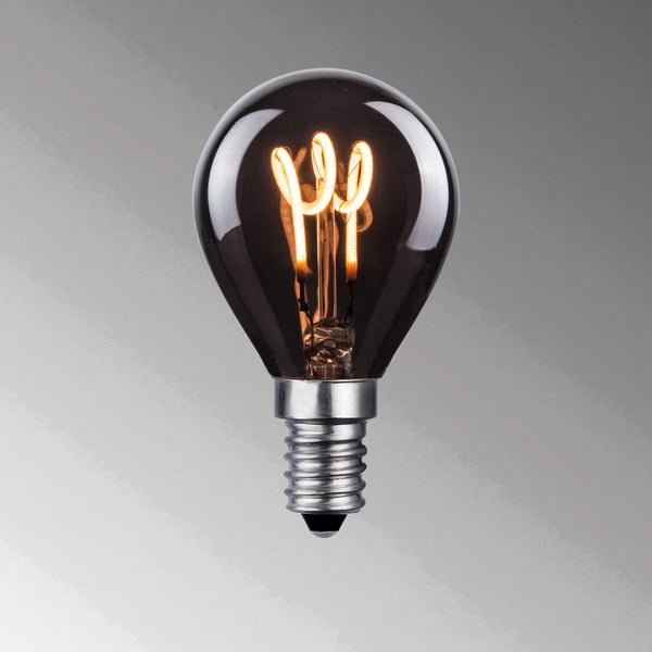 Żarówka z ciepłym światłem z gwintem E14, 2 W Elegance – Fischer & Honsel-image-1