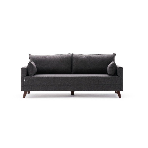 Antracytowa sofa 208 cm Bella – Balcab Home