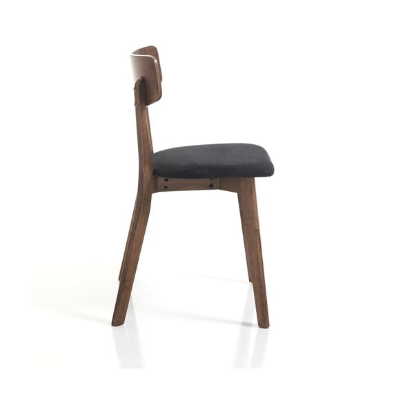 Krzesło do jadalni z drewna orzechowego Tomasucci Varm-image-4