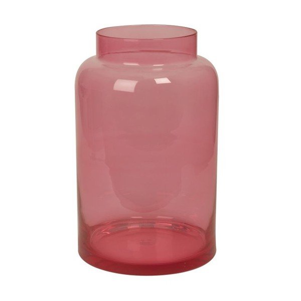 Wazon Present Time Pure Pink, 18x30 cm
