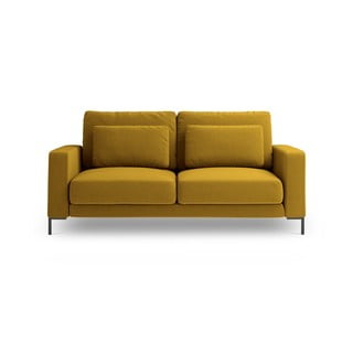 Musztardowożółta sofa Interieurs 86 Seine, 158 cm