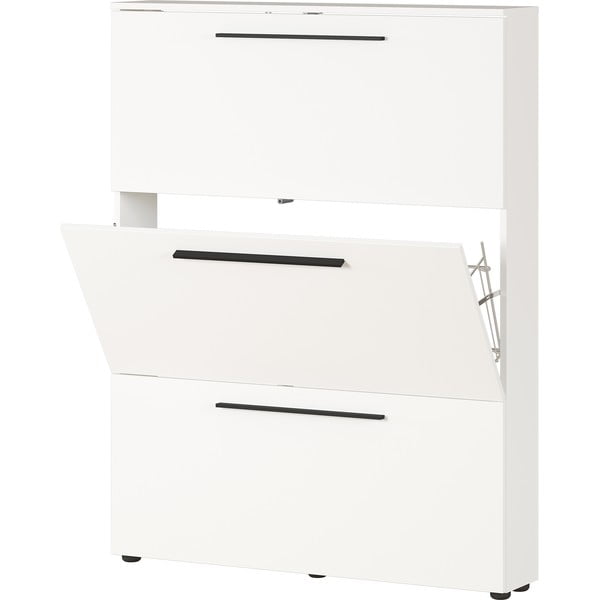 Biała szafka na buty Utah – Germania-image-2