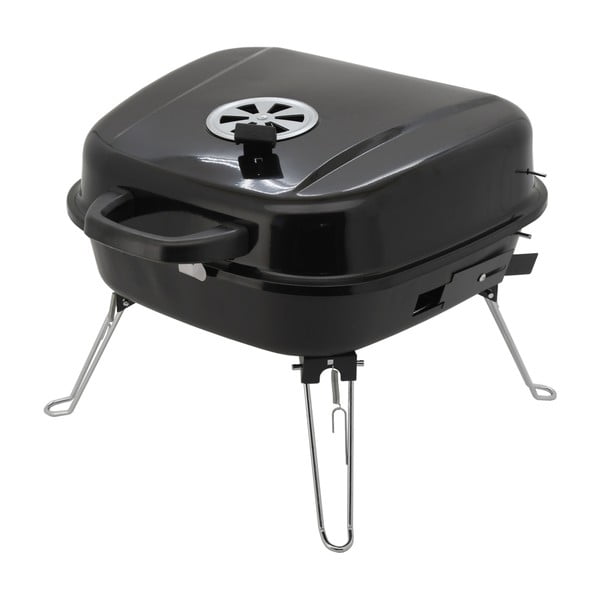 Składany grill na węgiel drzewny Cattara Crotone-image-4