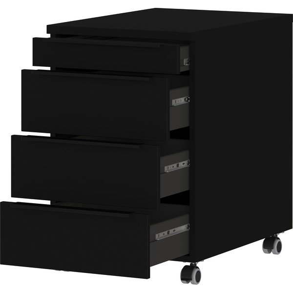 Czarna szafka 42x63 cm Mailand – Germania-image-2