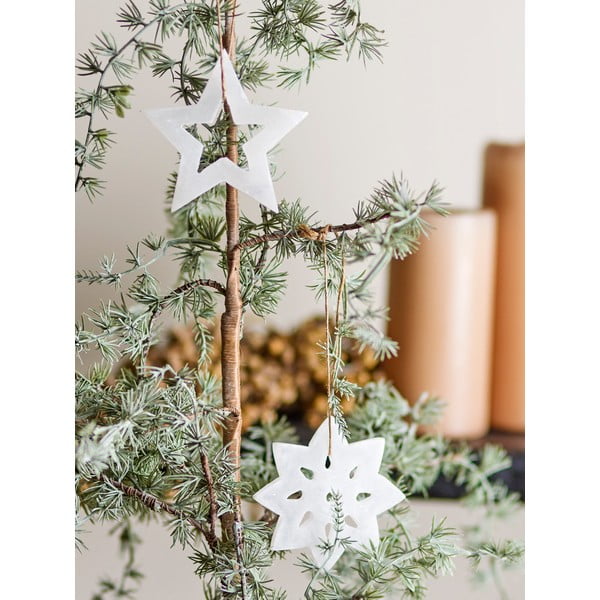 Ozdoby świąteczne zestaw 2 szt. Otta – Bloomingville-image-1