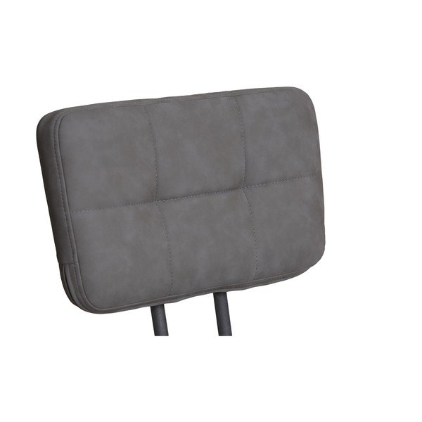 Zestaw 4 szarych krzeseł do jadalni Marckeric Sofy-image-3
