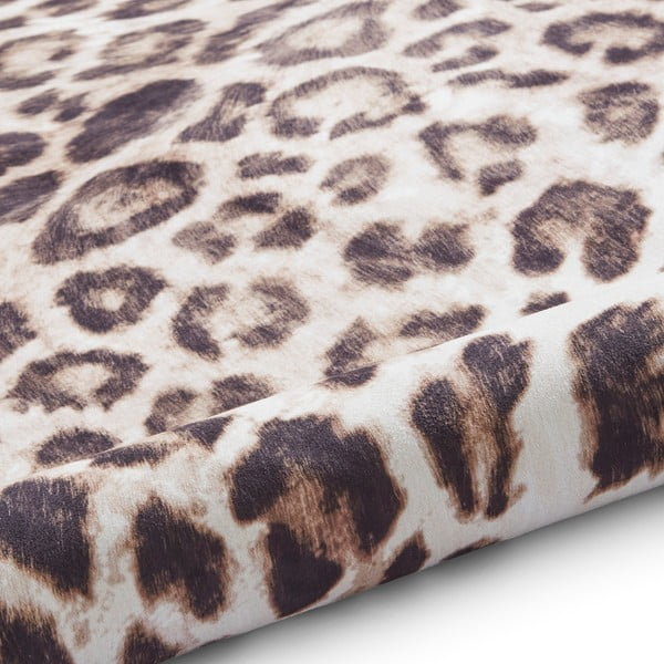 Brązowo-beżowy dywan 195x155 cm Faux Leopard – Think Rugs-image-3