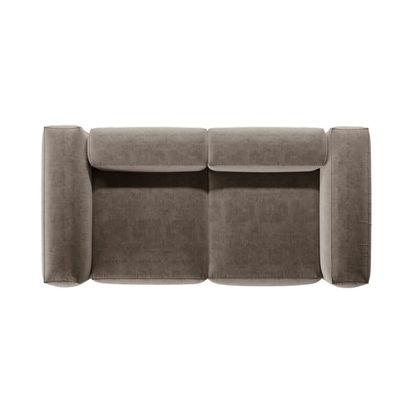 Brązowa sofa 224 cm Bergamo – Cosmopolitan Design-image-3