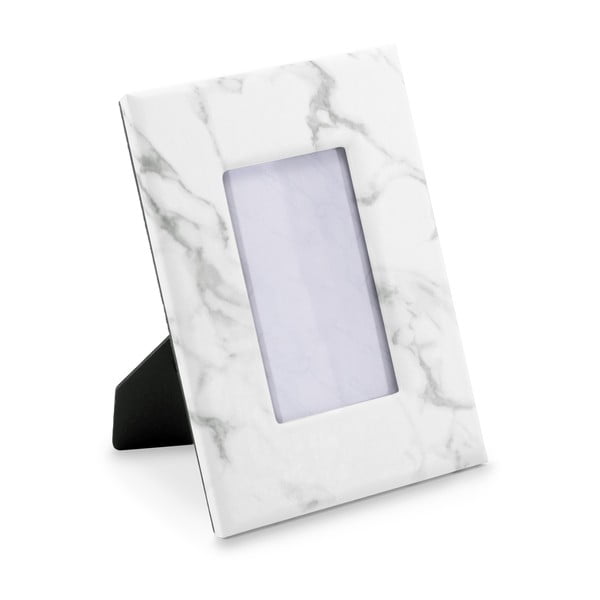 Biała plastikowa ramka stojąca 21x26 cm Marbo – AmeliaHome