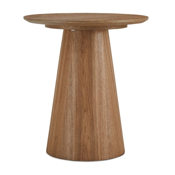 Stolik w dekorze dębu ø 45 cm Tango – Furnhouse-image-1