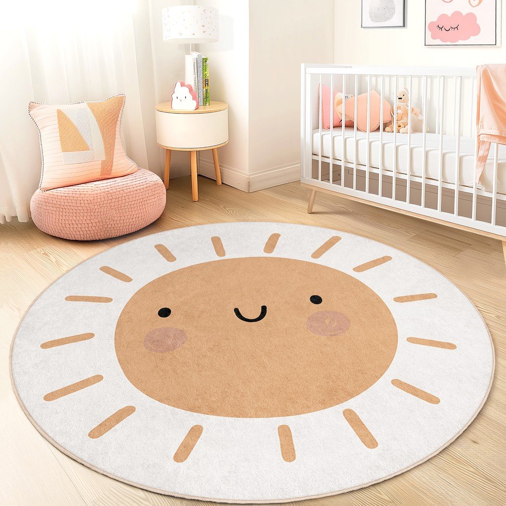 Dywan dziecięcy odpowiedni do prania ø150 cm Sunny World – Mila Home (zdjęcie 6)