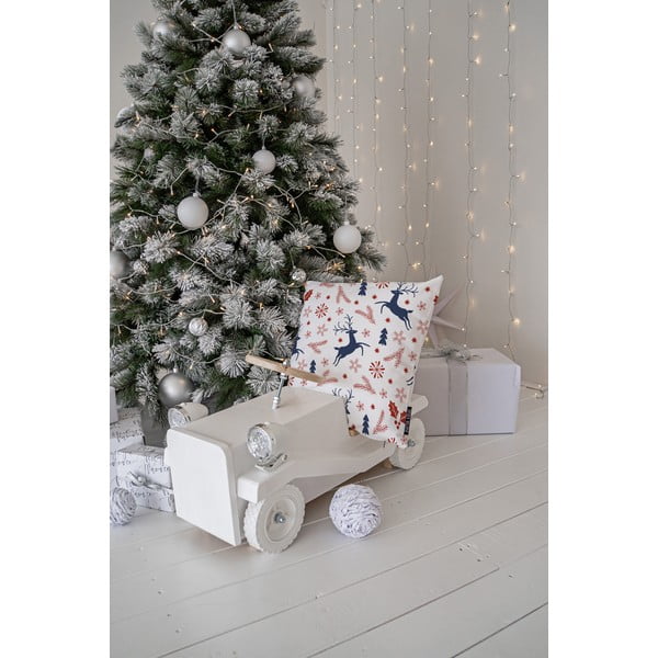 Poduszka dekoracyjna ze świątecznym motywem 45x45 cm Christmas Symbols – Butter Kings-image-1