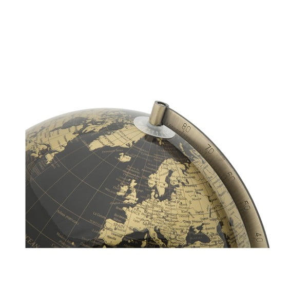 Lampa stołowa w kształcie globusu Mauro Ferretti Globe Bronze, ø 25 cm-image-3