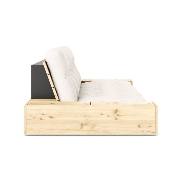 Kremowa rozkładana sofa 244 cm Base – Karup Design-image-3