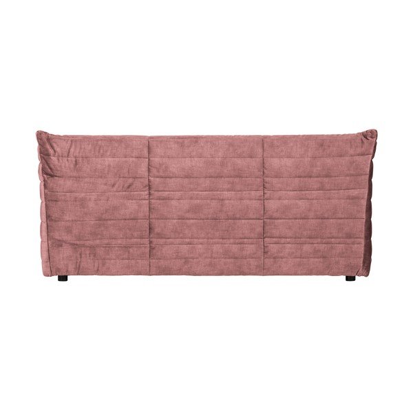 Jasnoróżowa aksamitna sofa 160 cm Bag – WOOOD-image-2