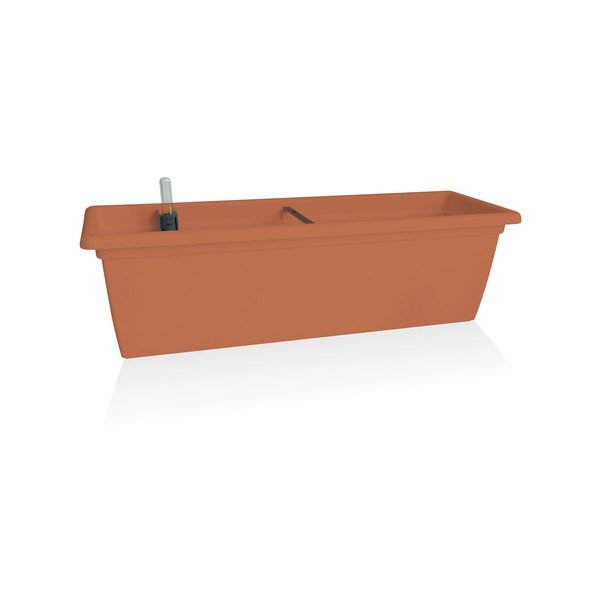 Samonawadniająca doniczka z plastiku z recyklingu 39,5 cm Magnolie 2SMART – Gardenico